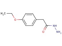 2-(4-ethoxyphenyl)acetohydrazide 2-(4-ethoxyphenyl)acetohydrazide