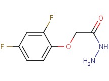 2-(2,4-difluorophenoxy)acetohydrazide 2-(2,4-difluorophenoxy)acetohydrazide