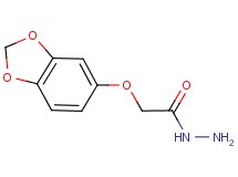 2-(1,3-benzodioxol-5-yloxy)acetohydrazide 2-(1,3-benzodioxol-5-yloxy)acetohydrazide