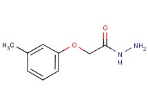 2-(3-methylphenoxy)acetohydrazide
