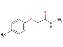 2-(4-methylphenoxy)acetohydrazide