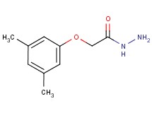 2-(3,5-dimethylphenoxy)acetohydrazide