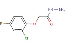 2-(2-chloro-4-fluorophenoxy)acetohydrazide