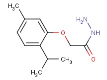 2-(2-isopropyl-5-methylphenoxy)acetohydrazide
