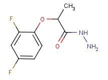 2-(2,4-difluorophenoxy)propanohydrazide