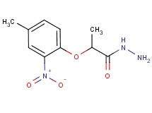 2-(4-methyl-2-nitrophenoxy)propanohydrazide