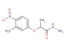 2-(3-methyl-4-nitrophenoxy)propanohydrazide