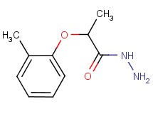 2-(2-methylphenoxy)propanohydrazide
