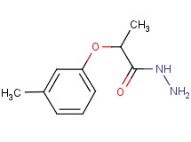 2-(3-methylphenoxy)propanohydrazide