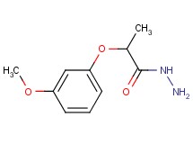 2-(3-methoxyphenoxy)propanohydrazide