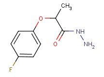 2-(4-fluorophenoxy)propanohydrazide