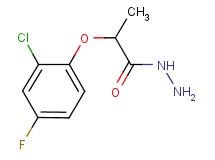 2-(2-chloro-4-fluorophenoxy)propanohydrazide
