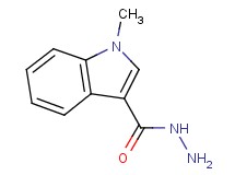 1-methyl-1H-indole-3-carbohydrazide