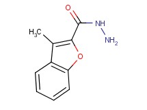 3-methyl-1-benzofuran-2-carbohydrazide