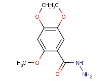 2,4,5-trimethoxybenzohydrazide