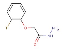2-(2-fluorophenoxy)acetohydrazide