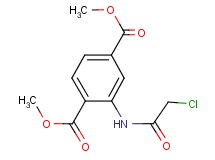 dimethyl 2-[(chloroacetyl)amino]terephthalate