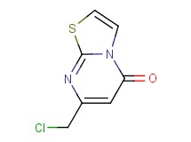 7-(chloromethyl)-5H-[1,3]thiazolo[3,2-a]pyrimidin-5-one