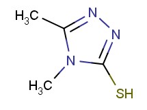 4,5-dimethyl-4H-1,2,4-triazole-3-thiol 4,5-dimethyl-4H-1,2,4-triazole-3-thiol