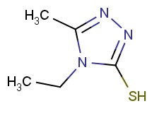 4-ethyl-5-methyl-4H-1,2,4-triazole-3-thiol 4-ethyl-5-methyl-4H-1,2,4-triazole-3-thiol