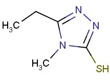5-ethyl-4-methyl-4H-1,2,4-triazole-3-thiol 5-ethyl-4-methyl-4H-1,2,4-triazole-3-thiol