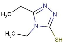 4,5-diethyl-4H-1,2,4-triazole-3-thiol 4,5-diethyl-4H-1,2,4-triazole-3-thiol