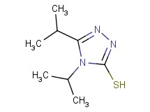 4,5-diisopropyl-4H-1,2,4-triazole-3-thiol 4,5-diisopropyl-4H-1,2,4-triazole-3-thiol
