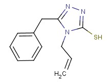 4-allyl-5-benzyl-4H-1,2,4-triazole-3-thiol 4-allyl-5-benzyl-4H-1,2,4-triazole-3-thiol