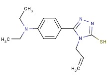 4-allyl-5-[4-(diethylamino)phenyl]-4H-1,2,4-triazole-3-thiol