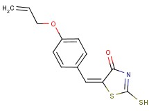 (5E)-5-[4-(allyloxy)benzylidene]-2-mercapto-1,3-thiazol-4(5H)-one