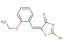 (5E)-5-(2-ethoxybenzylidene)-2-mercapto-1,3-thiazol-4(5H)-one