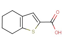 4,5,6,7-tetrahydro-1-benzothiophene-2-carboxylic acid 4,5,6,7-tetrahydro-1-benzothiophene-2-carboxylic acid