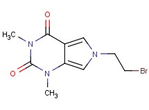 6-(2-bromoethyl)-1,3-dimethyl-1H-pyrrolo[3,4-d]pyrimidine-2,4(3H,6H)-dione