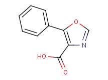 5-phenyl-1,3-oxazole-4-carboxylic acid 5-phenyl-1,3-oxazole-4-carboxylic acid