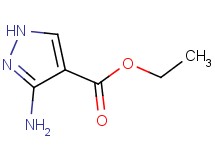 ethyl 3-amino-1H-pyrazole-4-carboxylate ethyl 3-amino-1H-pyrazole-4-carboxylate