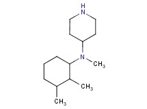 N-(2,3-dimethylcyclohexyl)-N-methylpiperidin-4-amine N-(2,3-dimethylcyclohexyl)-N-methylpiperidin-4-amine
