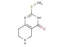 2-(methylthio)-5,6,7,8-tetrahydropyrido[4,3-d]pyrimidin-4(3H)-one