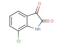 7-chloro-1H-indole-2,3-dione 7-chloro-1H-indole-2,3-dione