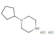 1-cyclopentylpiperazine dihydrochloride 1-cyclopentylpiperazine dihydrochloride