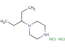 1-(1-ethylpropyl)piperazine dihydrochloride 1-(1-ethylpropyl)piperazine dihydrochloride