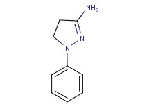 1-phenyl-4,5-dihydro-1H-pyrazol-3-amine 1-phenyl-4,5-dihydro-1H-pyrazol-3-amine