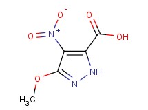 3-methoxy-4-nitro-1H-pyrazole-5-carboxylic acid