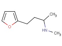 4-(2-furyl)-N-methylbutan-2-amine 4-(2-furyl)-N-methylbutan-2-amine