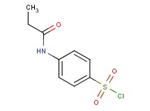 4-(propionylamino)benzenesulfonyl chloride 4-(propionylamino)benzenesulfonyl chloride