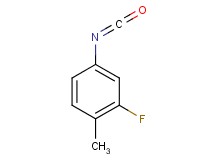 2-fluoro-4-isocyanato-1-methylbenzene 2-fluoro-4-isocyanato-1-methylbenzene