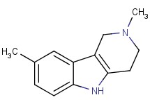2,8-dimethyl-2,3,4,5-tetrahydro-1H-pyrido[4,3-b]indole