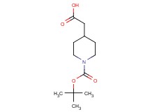 [1-(tert-butoxycarbonyl)piperidin-4-yl]acetic acid