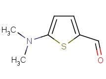5-(dimethylamino)thiophene-2-carbaldehyde 5-(dimethylamino)thiophene-2-carbaldehyde