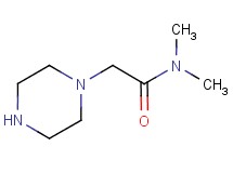 N,N-dimethyl-2-piperazin-1-ylacetamide N,N-dimethyl-2-piperazin-1-ylacetamide