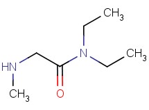 N~1~,N~1~-diethyl-N~2~-methylglycinamide N~1~,N~1~-diethyl-N~2~-methylglycinamide